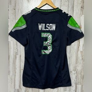 Nike NFL Seahawks‎ Wilson Jersey Boys LG